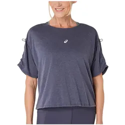 ASICS, Herren, Sportshirt, T-Shirt NAGINO RUN ADJUSTABLE SS TOP (M), Violett
