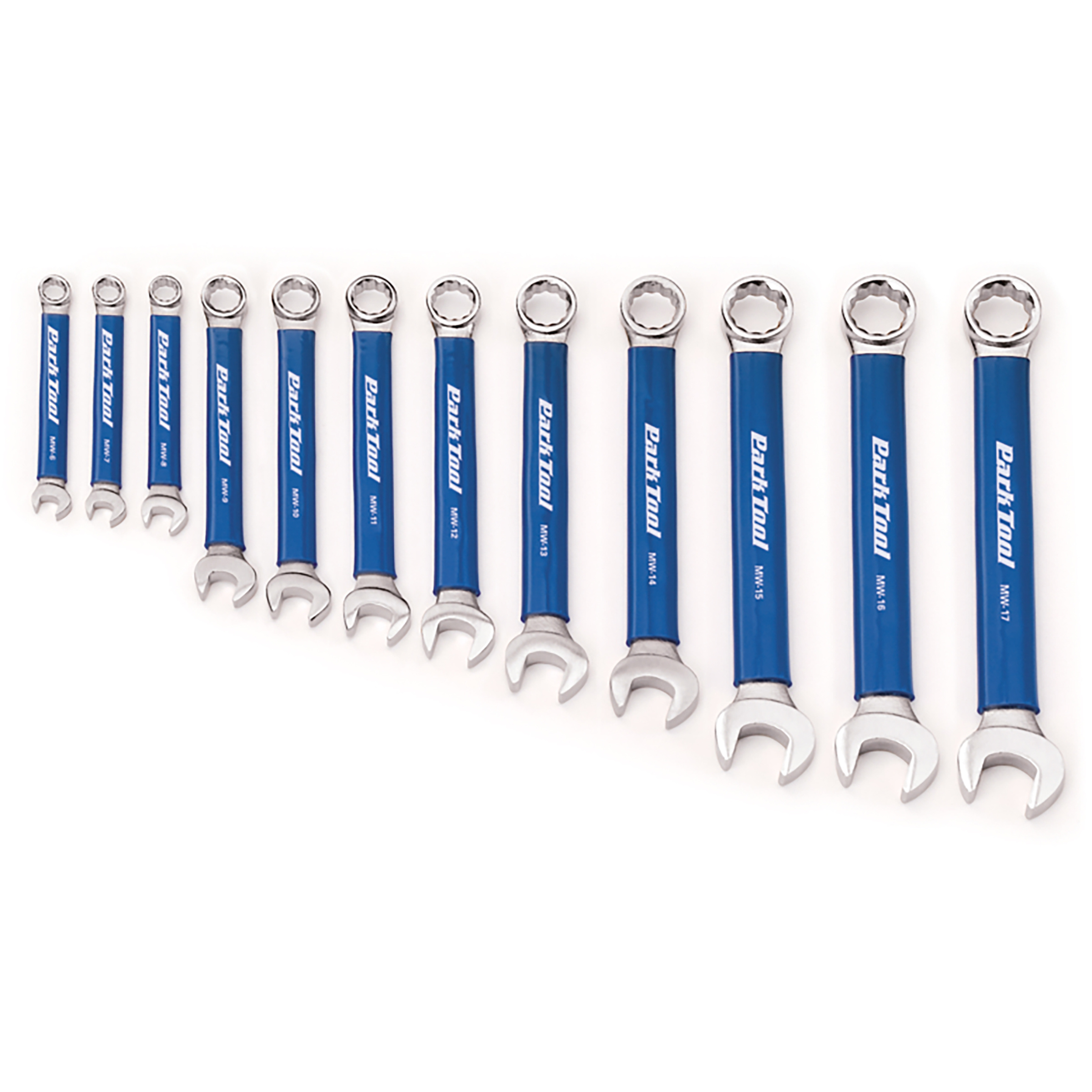 Park Tool MW-SET.2 Kombischlüssel-Set Fahrradwerkzeug & Fahrradpflege schwarz Größe 6-17mm