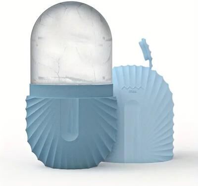 Uplift Treasures Ice Facial Roller Skin Care Tool blue