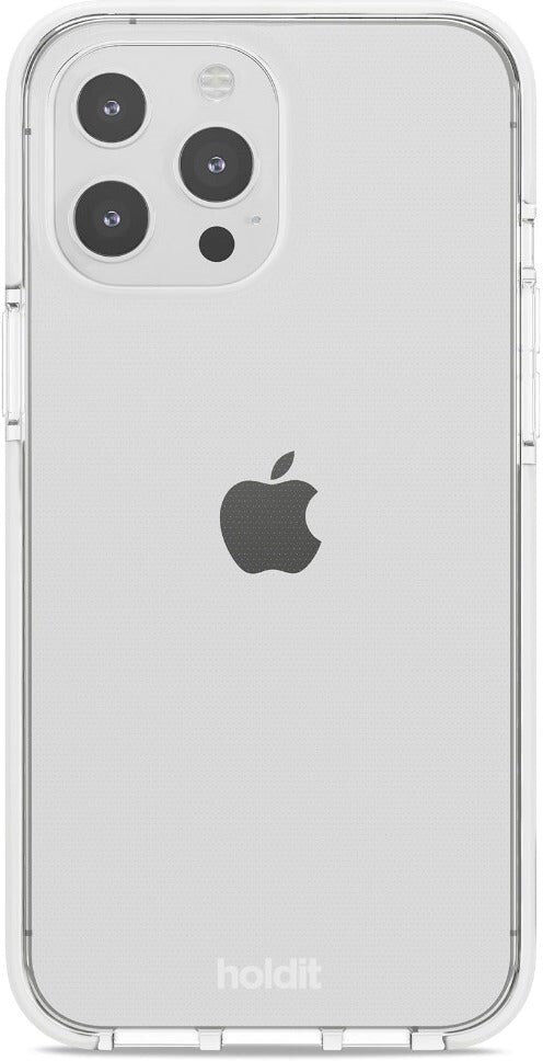 Holdit iPhone 13 Pro Max Seethru Cover - White