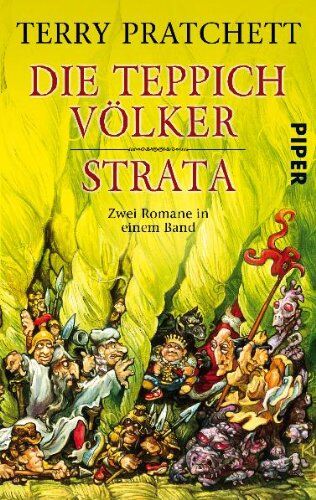Terry Pratchett - Die Teppichvölker Strata: Zwei Romane in einem Band - Preis vom 09.10.2026 07:28:09 h