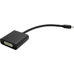 VALUE Mini DisplayPort-DVI Adapter, Mini DP ST - DVI BU 12.99.3128