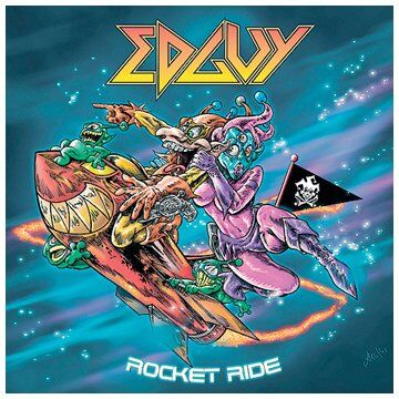 Edguy - Rocket Ride (Lim. Digipak mit Booklet und Bonustrack) - Preis vom 28.09.2026 21:19:57 h