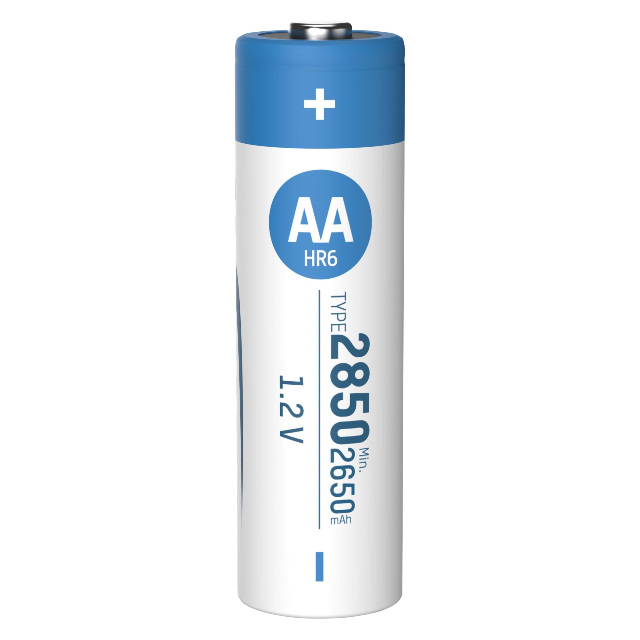 Ansmann NiMH Akku Mignon AA Typ 2850 (1 Stk., AA, 2850 mAh) (5035021)