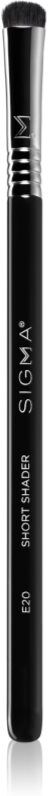 Sigma Beauty Eyes E20 Short Shader Brush Pinsel zum Verteilen von Lidschatten rund 1 St.