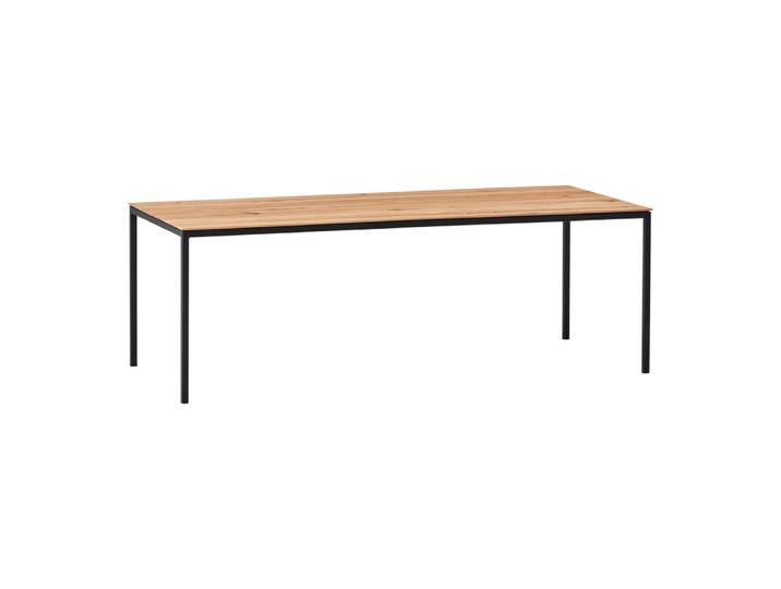 Esstisch Dino, Willisau, eichefarbig, Holz