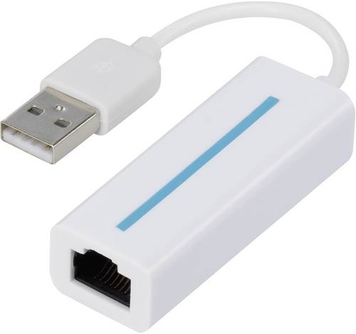 Renkforce RF-4870798 Netzwerkadapter USB-A (USB 2.0), LAN (10/100MBit/s)