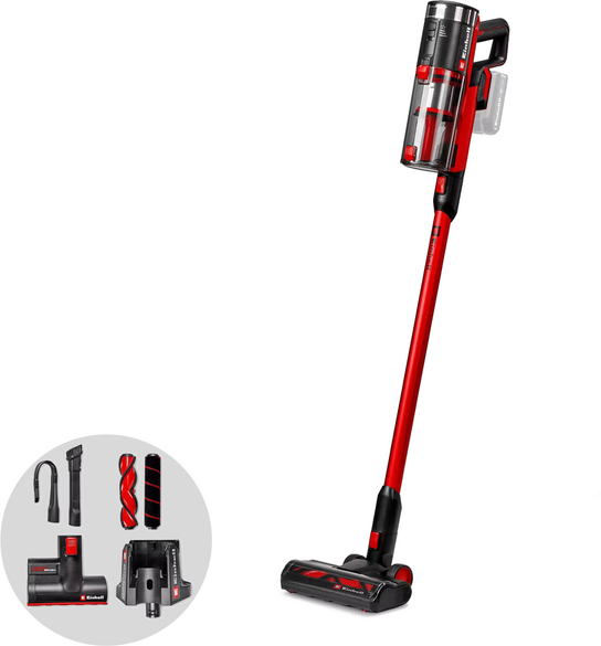 Einhell TE-SV 18/270 Li BL-Solo - Aspirateur balai sans fil - SANS BATTERIE NI CHARGEUR