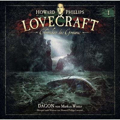 Chroniken des Grauens - Howard Phillips Lovecraft, CD, 9783960662846