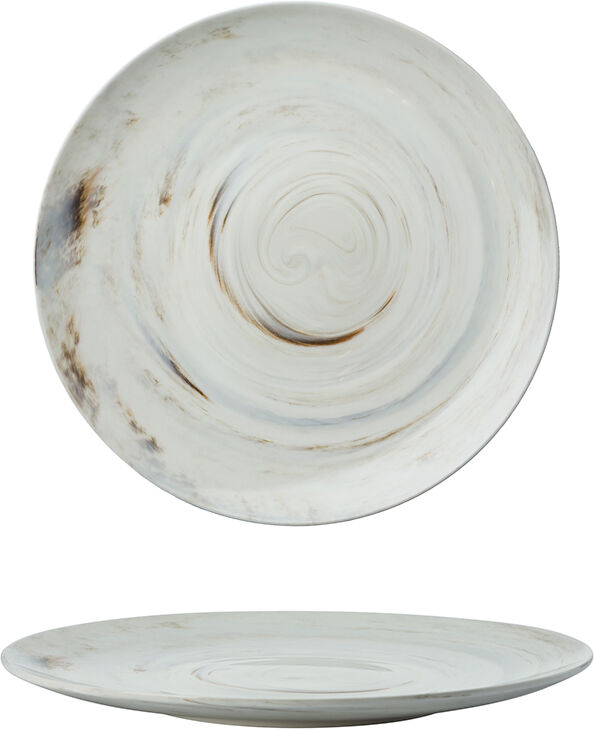 Yegam Piatto piano 16 cm Marble