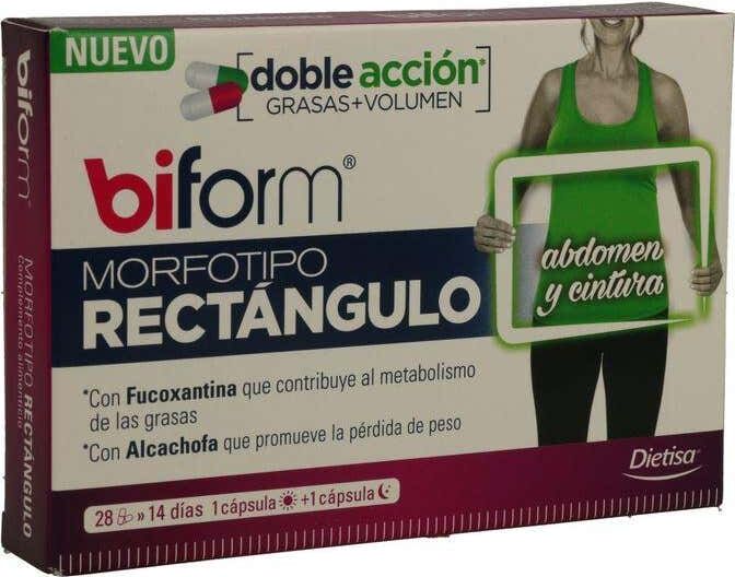 BIFORM morfotipo rectángulo 28cáps