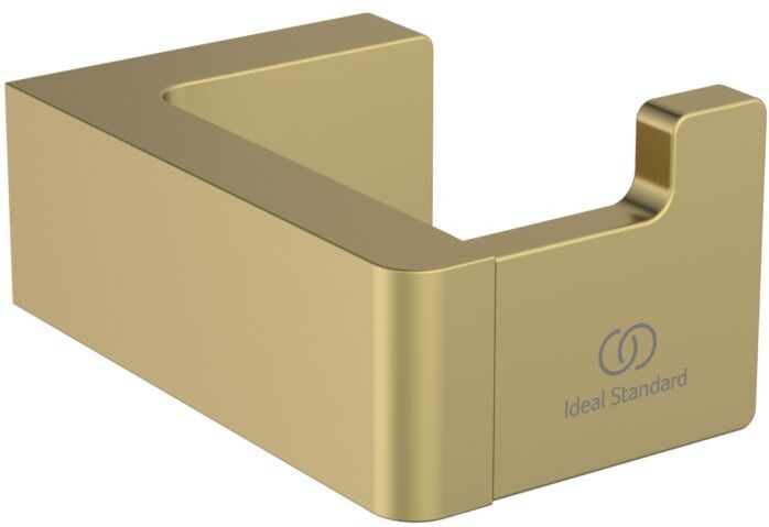 Ideal Standard Handtuchhaken T4506A2 eckig, Brushed Gold
