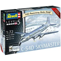 Revell 03910 1:72 C-54D Berlin Airlift "70th Anniversary"