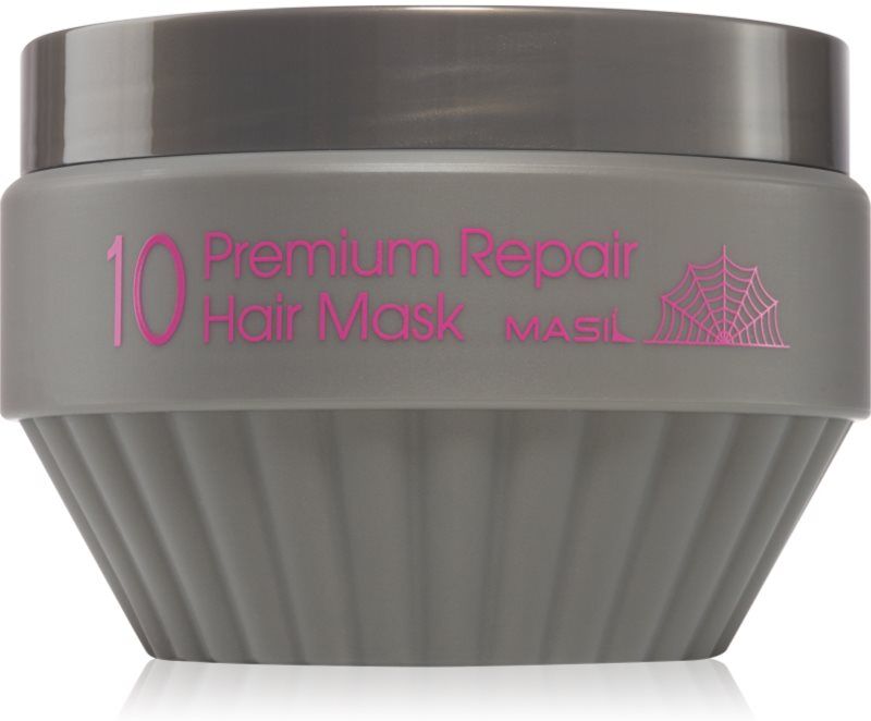 MASIL 10 Premium Repair erneuernde Maske für geschädigtes Haar 300 ml