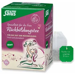 SALUS Rückbildungstee Bio Filterbeutel 15 St