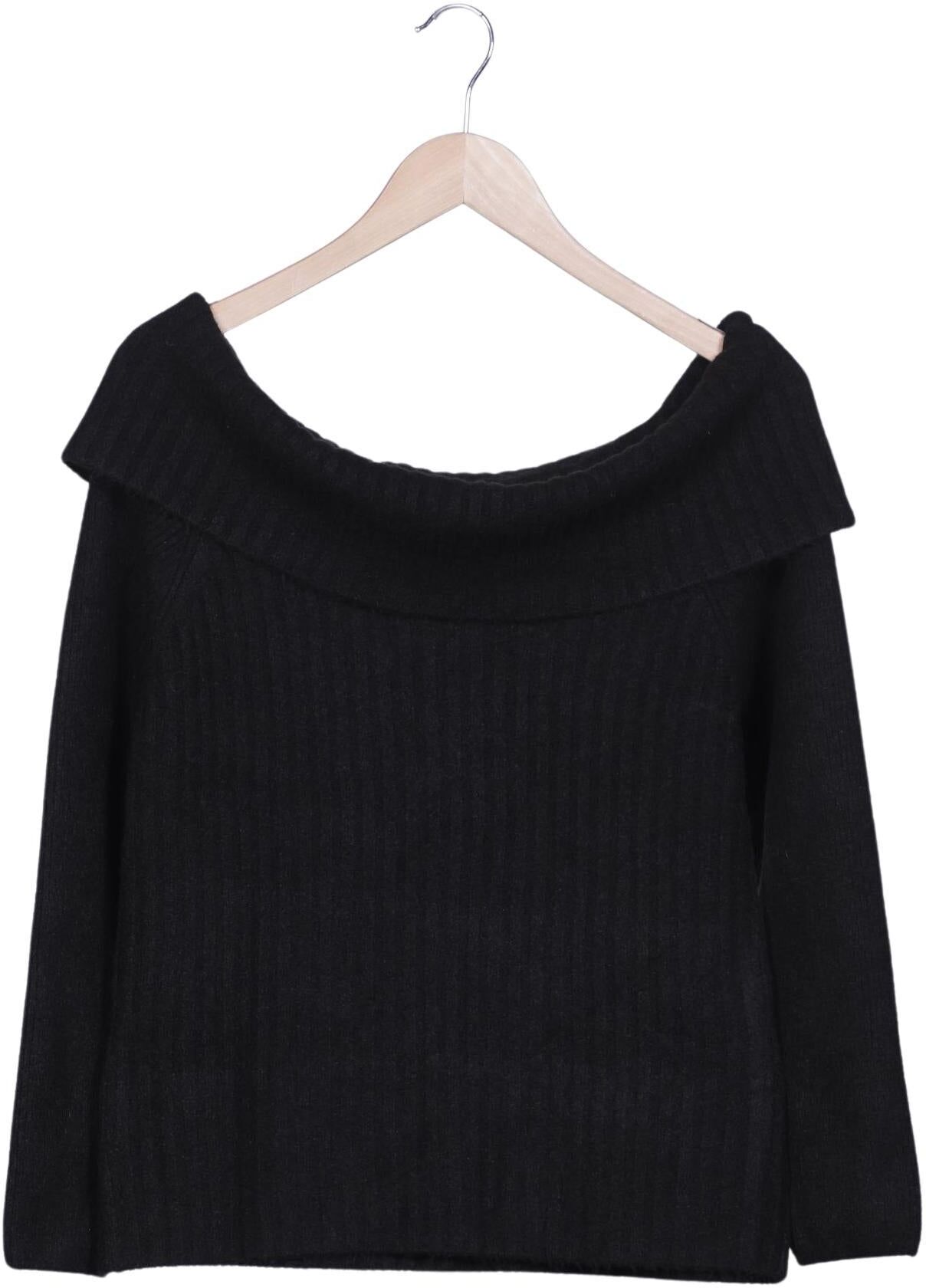 even odd Damen Pullover, Schwarz, Gr. 3Xl, Synthetik - Second Hand