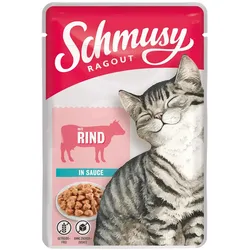 Schmusy Ragout mit Rind in Sauce 22x100 g