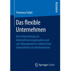 Das flexible Unternehmen, Fachbücher von Francesca Salati