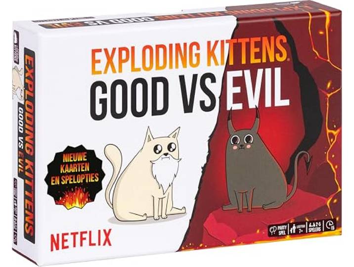 Exploding Kittens Good vs Evil