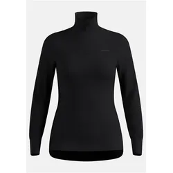 Odlo, Damen, Funktionsshirt, Active Warm (XL), Schwarz