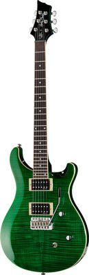 Harley Benton CST-24T Emerald Flame Emerald Flame