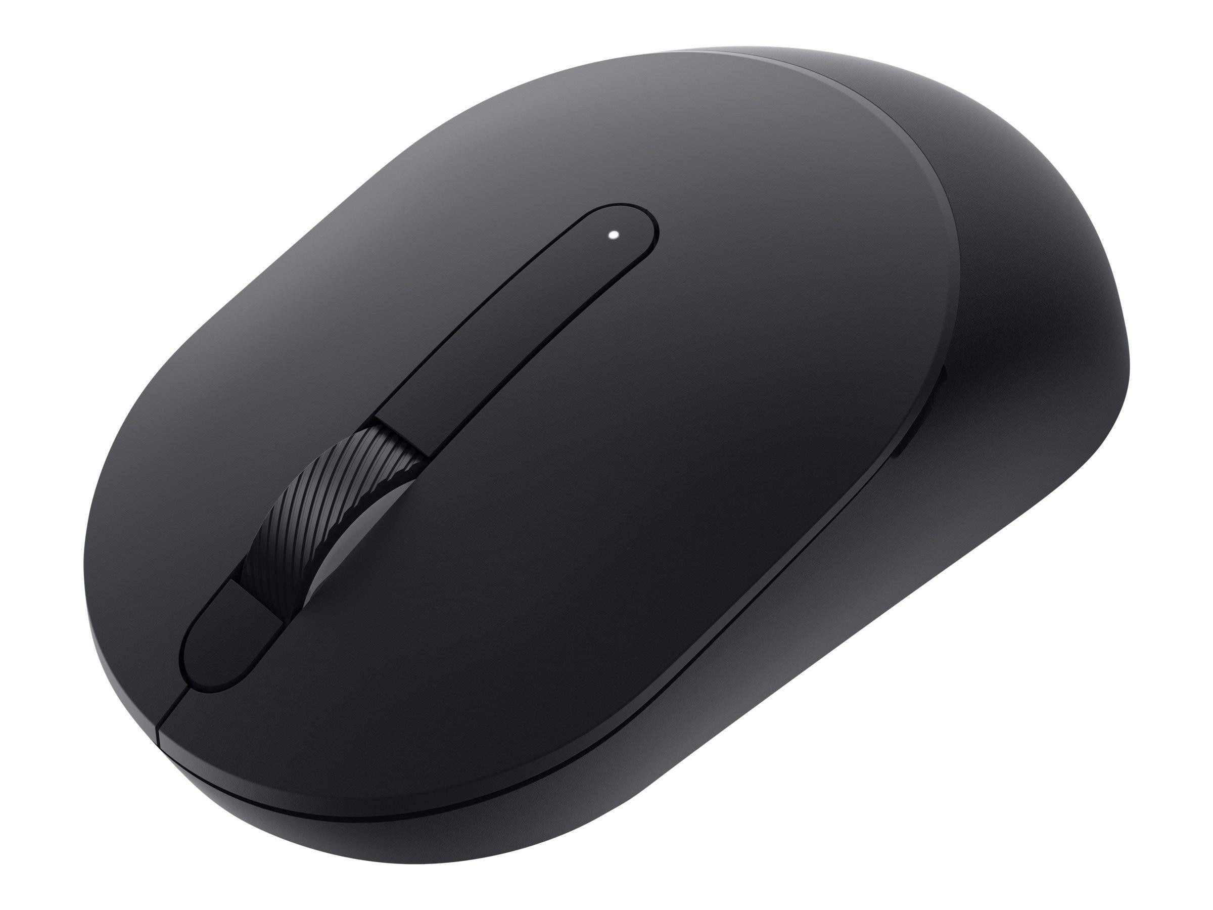Dell Pro MS300 Maus Schwarz kabellos (Funk / Bluetooth) für Links- & Rechtshänder