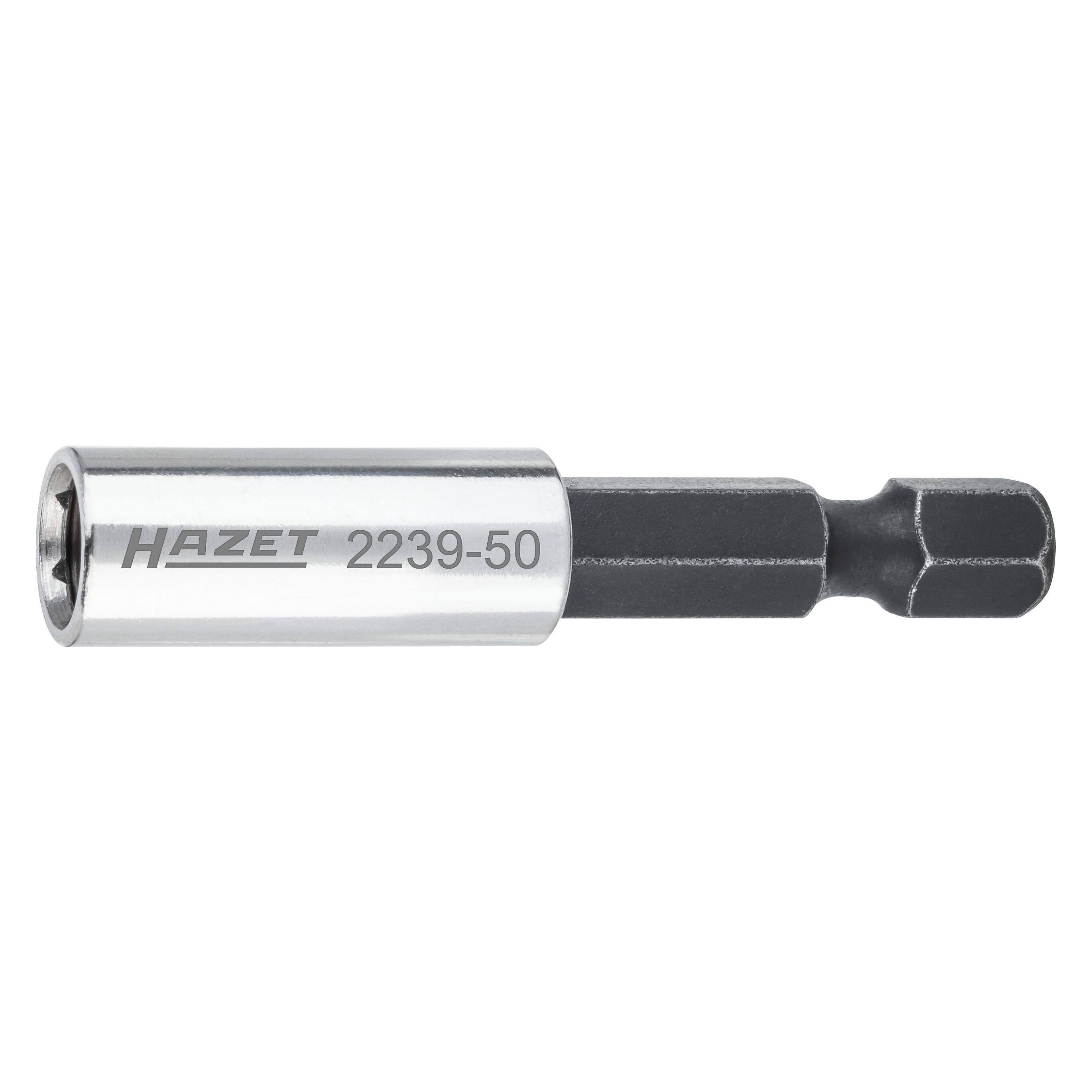 Hazet Adapter 2239-50 Sechskant6,3 (1/4 Zoll) Sechskant6,3 (1/4 Zoll) (2239-50)