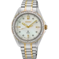 Seiko Prospex Ladies SEA Quarz SUR622J1 - weiß - 34,00mm