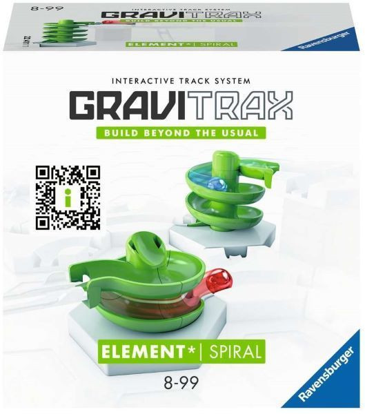 Ravensburger GraviTrax Element Spiraal 224241 Interactief kogelbaansysteem