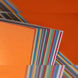 Clairefontaine Etival Color® , Zeichenpapier 50x65 cm 160g, Packung mit 50 Bogen - Sortierung 93753C