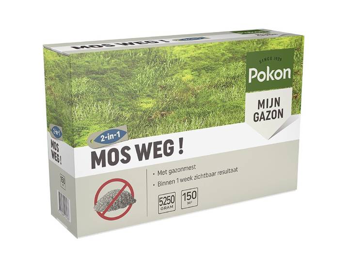 Pokon mos weg 5,25 kg