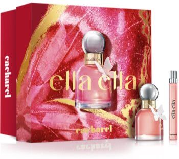 Cacharel Ella Ella coffret para mulheres . Ella Ella