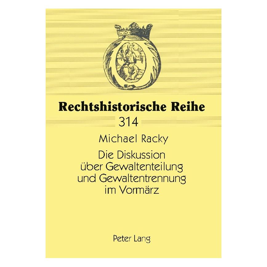 Umbreit Racky:Die Diskussion über Gewaltenteilu (64887292)
