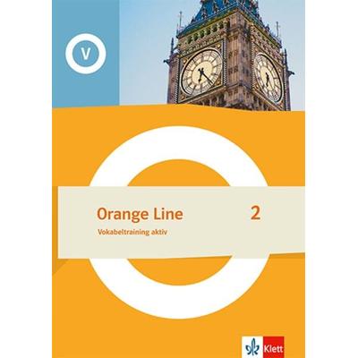 Orange Line 2. Vokabeltraining aktiv Klasse 6, Set von , Klett Schulbuchverlag, 978-3-12-549002-4