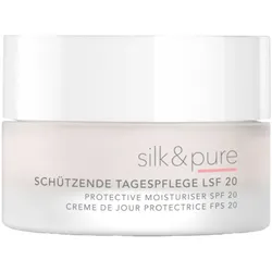 50ml Charlotte Meentzen Silk & Pure Schützende Tagespflege LSF 20