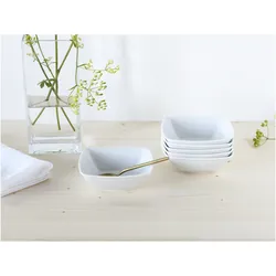CreaTable Victoria, Schüssel + Schale, Weiss