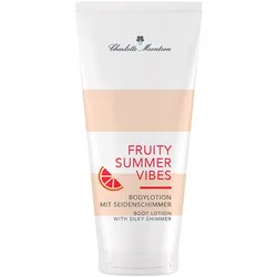 200ml Charlotte Meentzen Fruity Summer Vibes Bodylotion mit Seidenschimmer