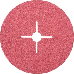 PFERD TOOLS Keramikkorn Fiberscheibe für höchsten Abtrag auf Stahl - 64152175
