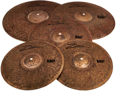 Zultan Raw Profi Cymbal Set