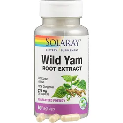 Mexican Wild Yam Wurzelextrakt 275 mg Solaray 60 ST