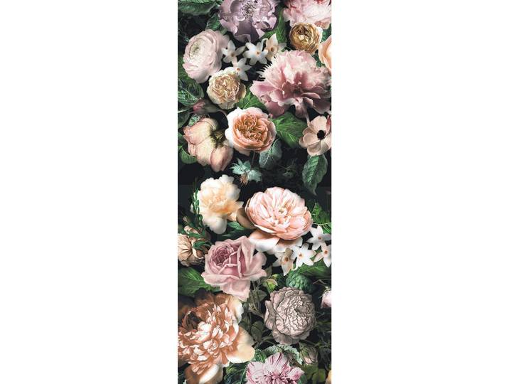 Vliestapete, bunt, Blume, 100x250 cm, FSC Mix, Tapeten & Wandverkleidungen, Vliestapeten