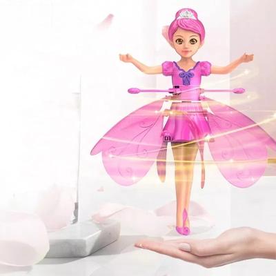 All Categories Goods Rotating Flying Toy, Gesture Induction, Children's Flying Doll, Dancing Simulation Helicopter, Luminous Gift pink