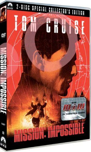 Brian De Palma - Mission : Impossible - Edition Collector 2 DVD [FR Import] - Preis vom 12.10.2026 11:37:12 h