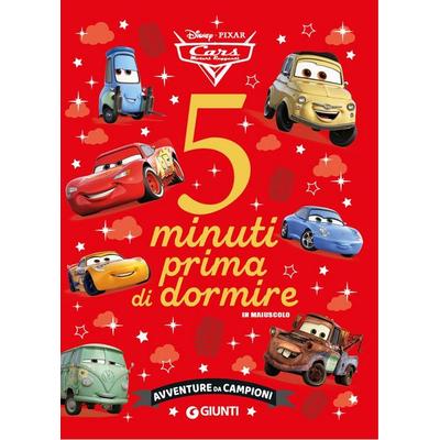 Avventure da campioni. Cars. 5 minuti prima di dormire. In maiuscolo, Taschenbuch von , Disney Libri