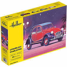 Heller - Citroen 2CV Charleston - 1:24 - 99 Teile 305047