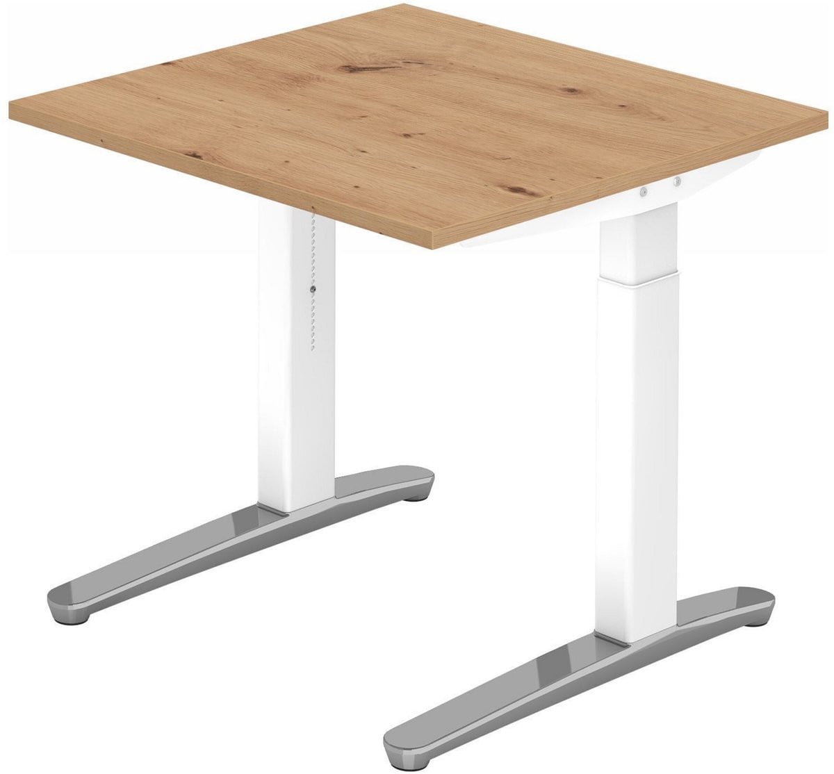 Office Pro XTRA XB 8 WC Essen-Eik Hoogteverstelbaar Bureau voor Thuiswerkplek