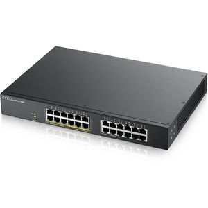 ZyXEL Switch GS1900-24EP-EU0101F, managed, 24-Port, 1 Gbit/s, 12x PoE+