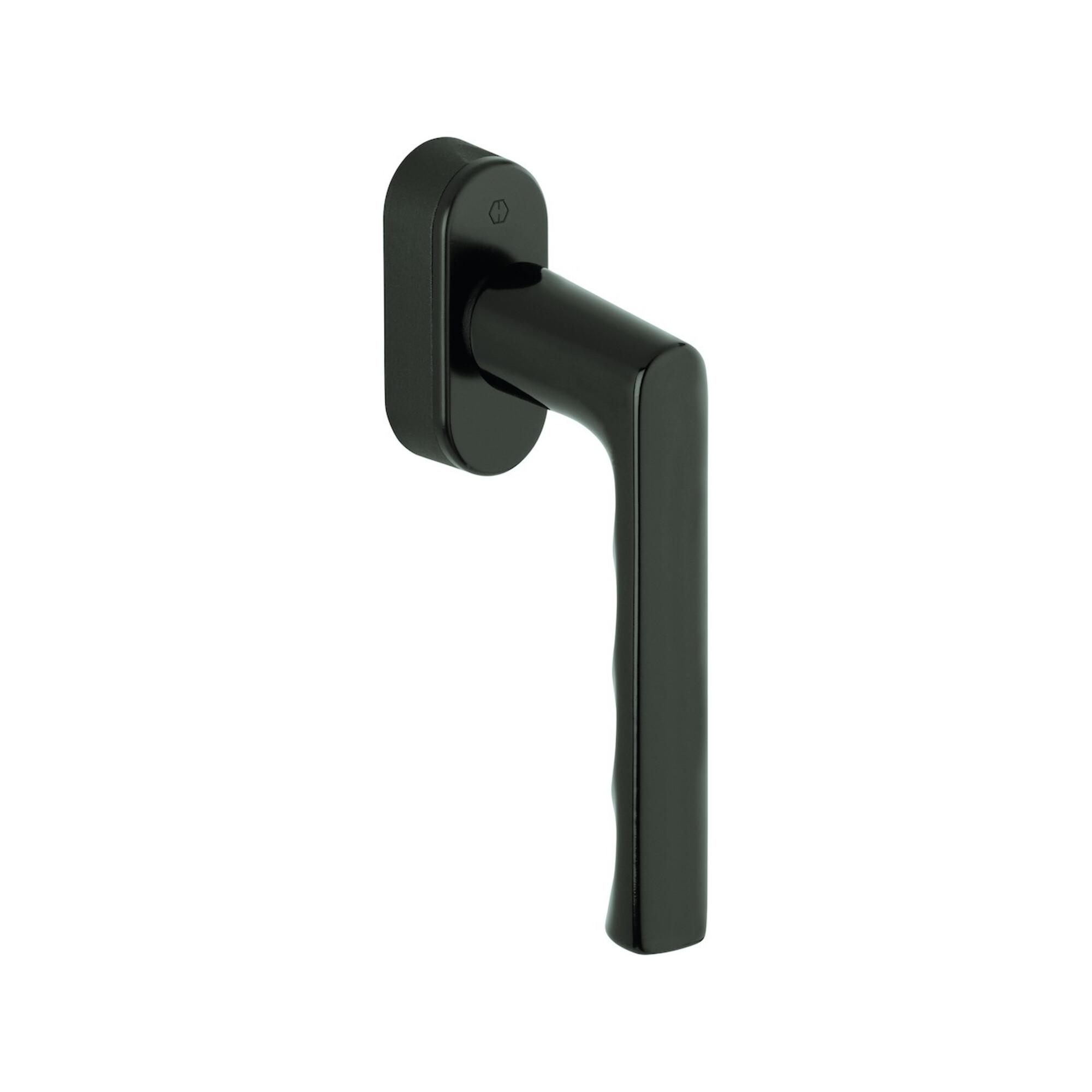 HOPPE DK-Fenstergriff Hamburg 0700/UD9020 mit ovaler Rosette VK7x32-42,F8707 (11701365)