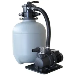 Sandfilteranlage OKU Trinidad Ø 400 mm mit SPS 75-1 230 Volt Pumpe