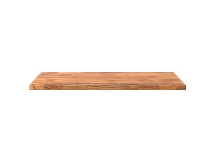 KTHLBRH Tischplatte 90 x 70 x 3,8 cm Massivholz Akazie Rustikales Design, leicht zu reinigende glatte Oberfläche, vielseitig für Bar oder Kreativität